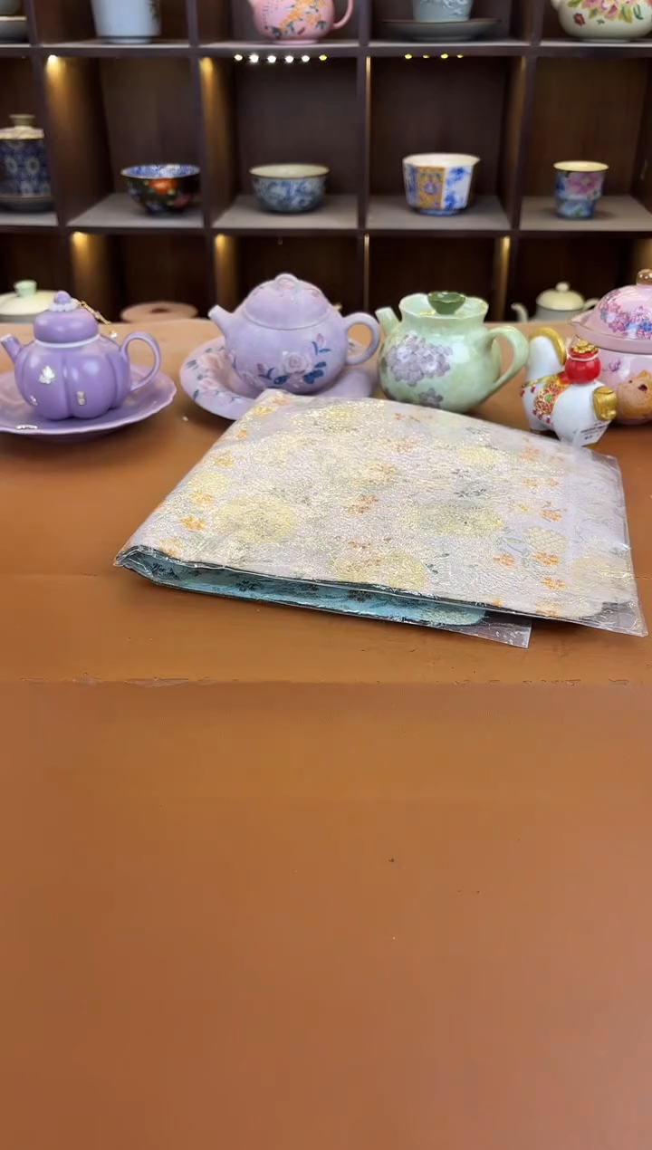 库存仅剩一单(不带礼盒）陶瓷