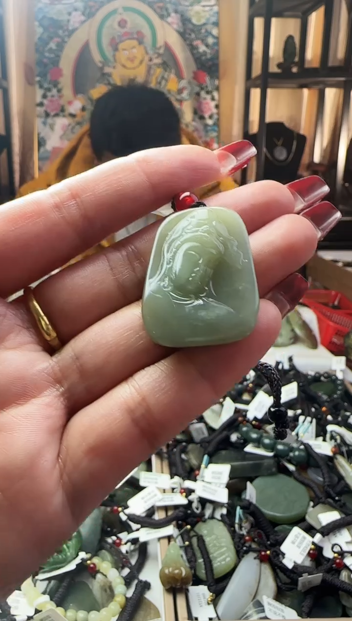 颈饰未镶嵌和田玉696555