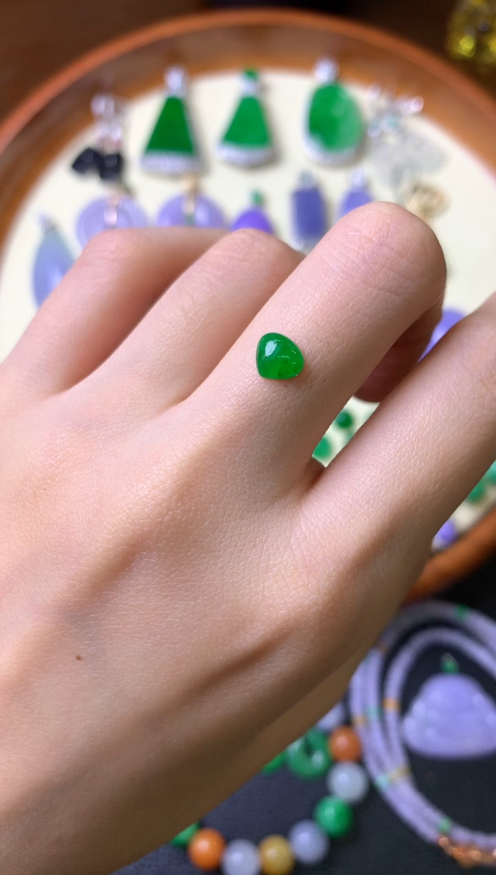 【闪购商品】定制翡翠未镶嵌裸石