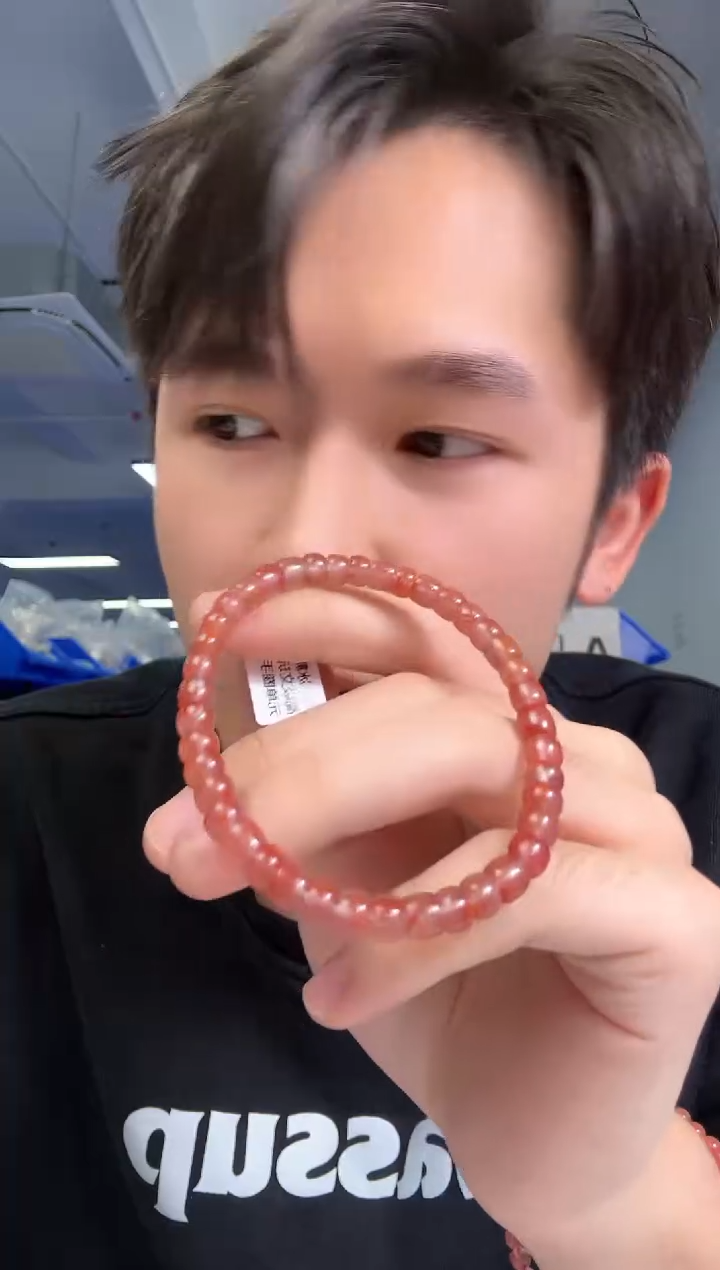 【闪购商品】南红玛瑙手串未镶嵌南红手串单圈32