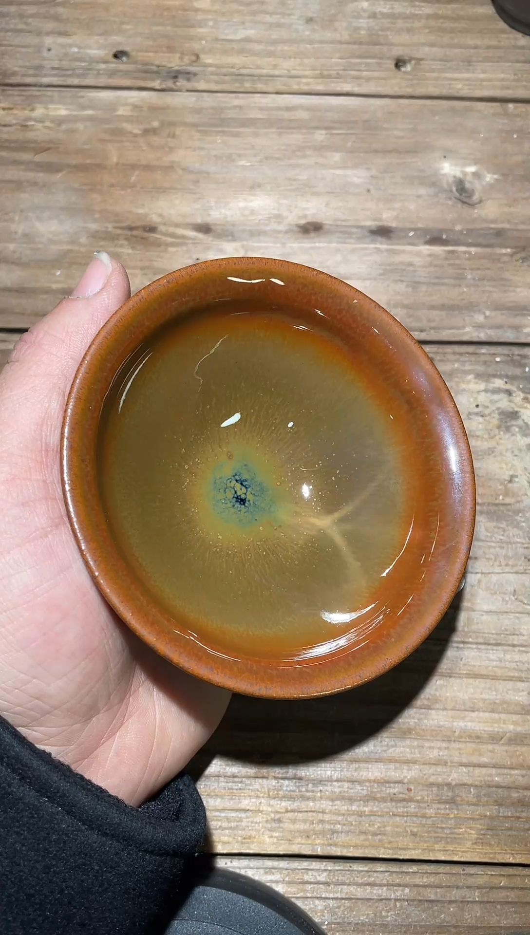 【闪购商品】茶盏建窑建盏柴烧422