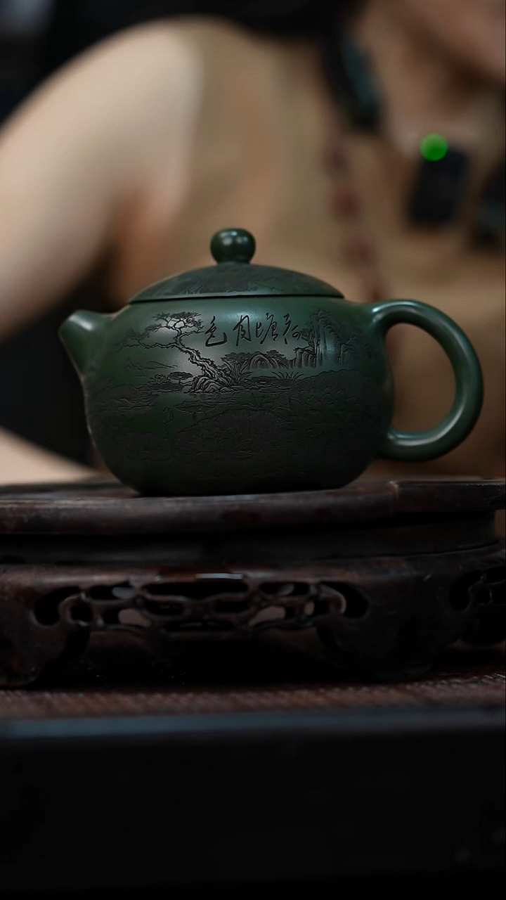 茶壶紫砂宜兴岁颐传砂原矿全手33
