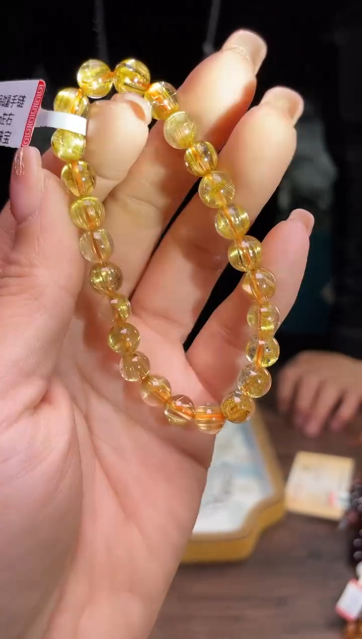 【闪购商品】水晶手链7±/204未镶嵌多样性发一件
