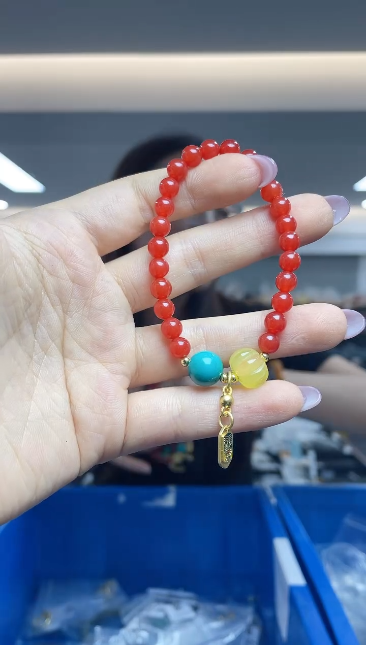 南红玛瑙`未镶嵌（多样性发一件）