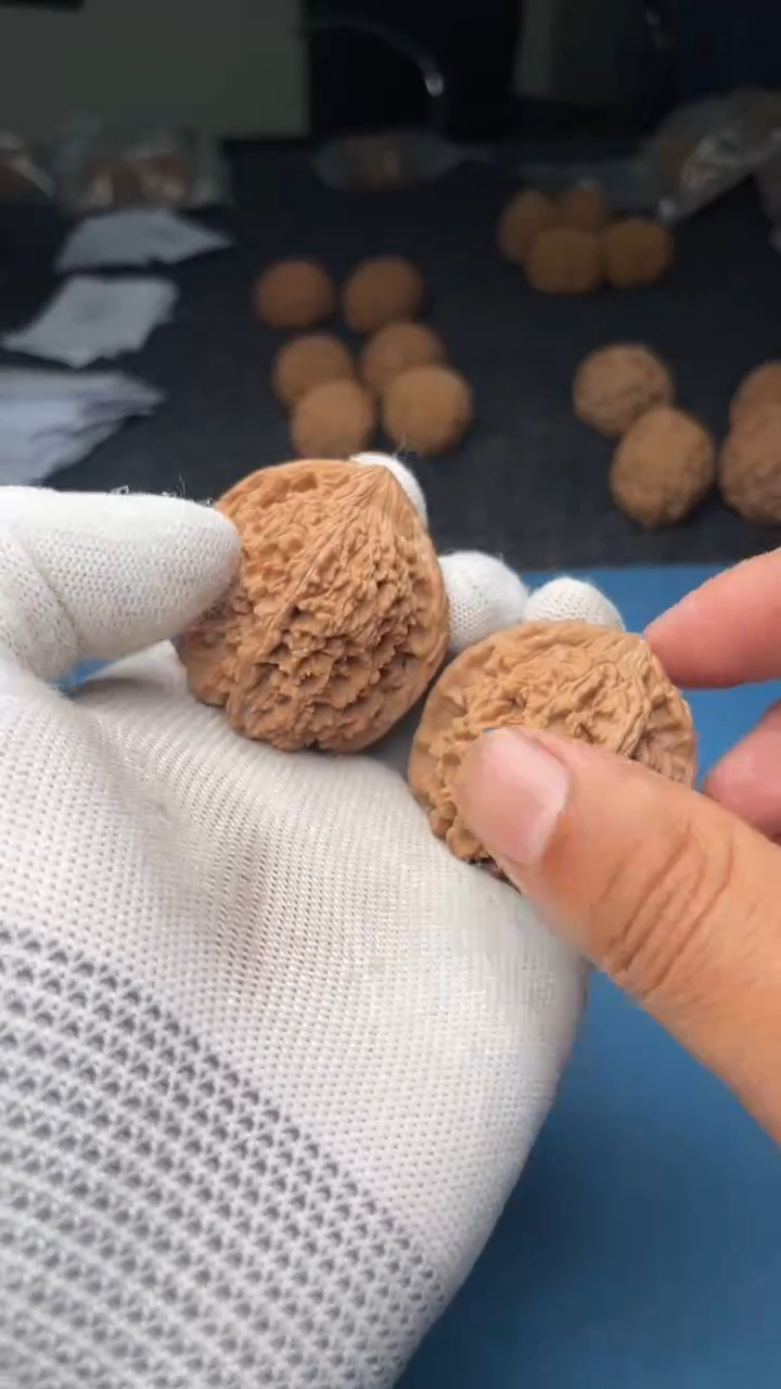 文玩核桃把件a103满天星41尺