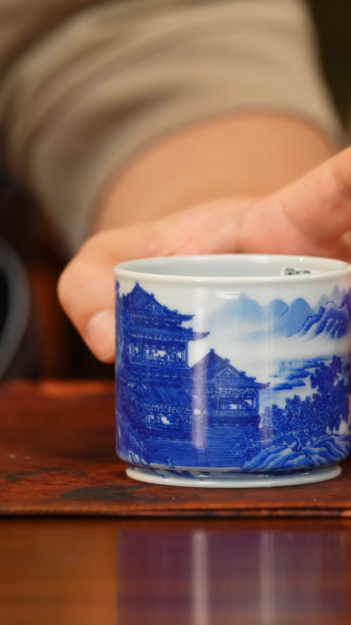 景陶院岳阳楼容天杯