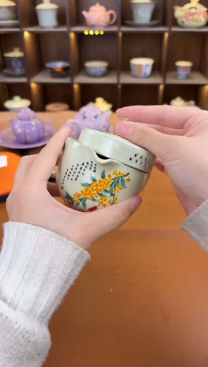 库存仅剩一单（不带礼盒）陶瓷