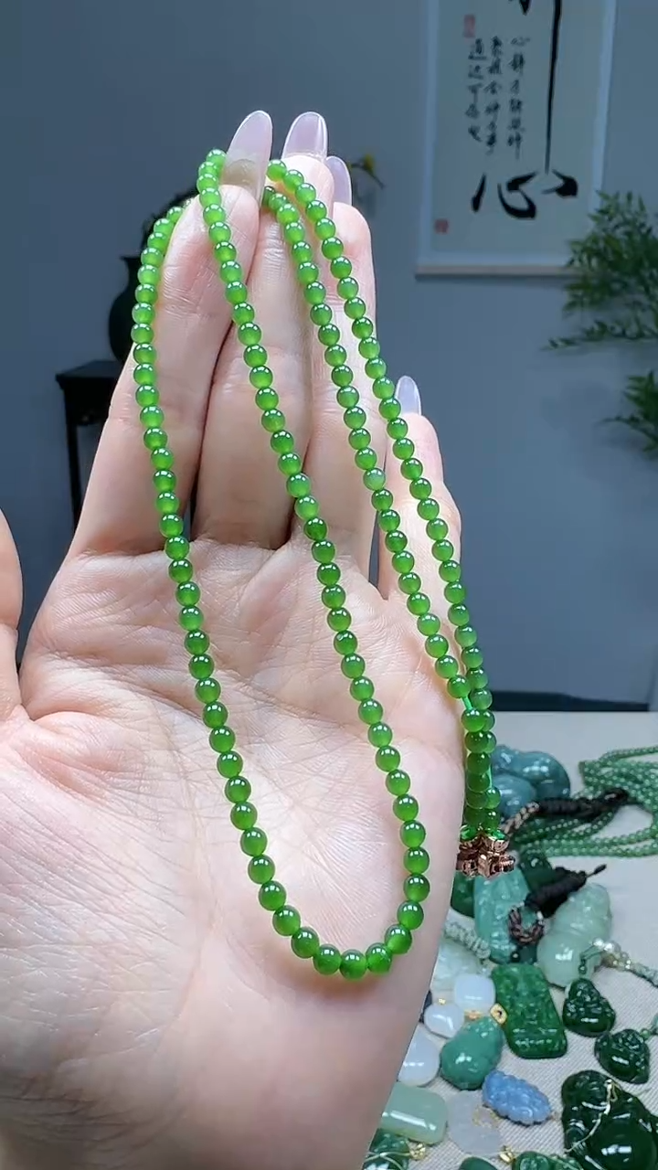 未镶嵌和田玉挂件4+