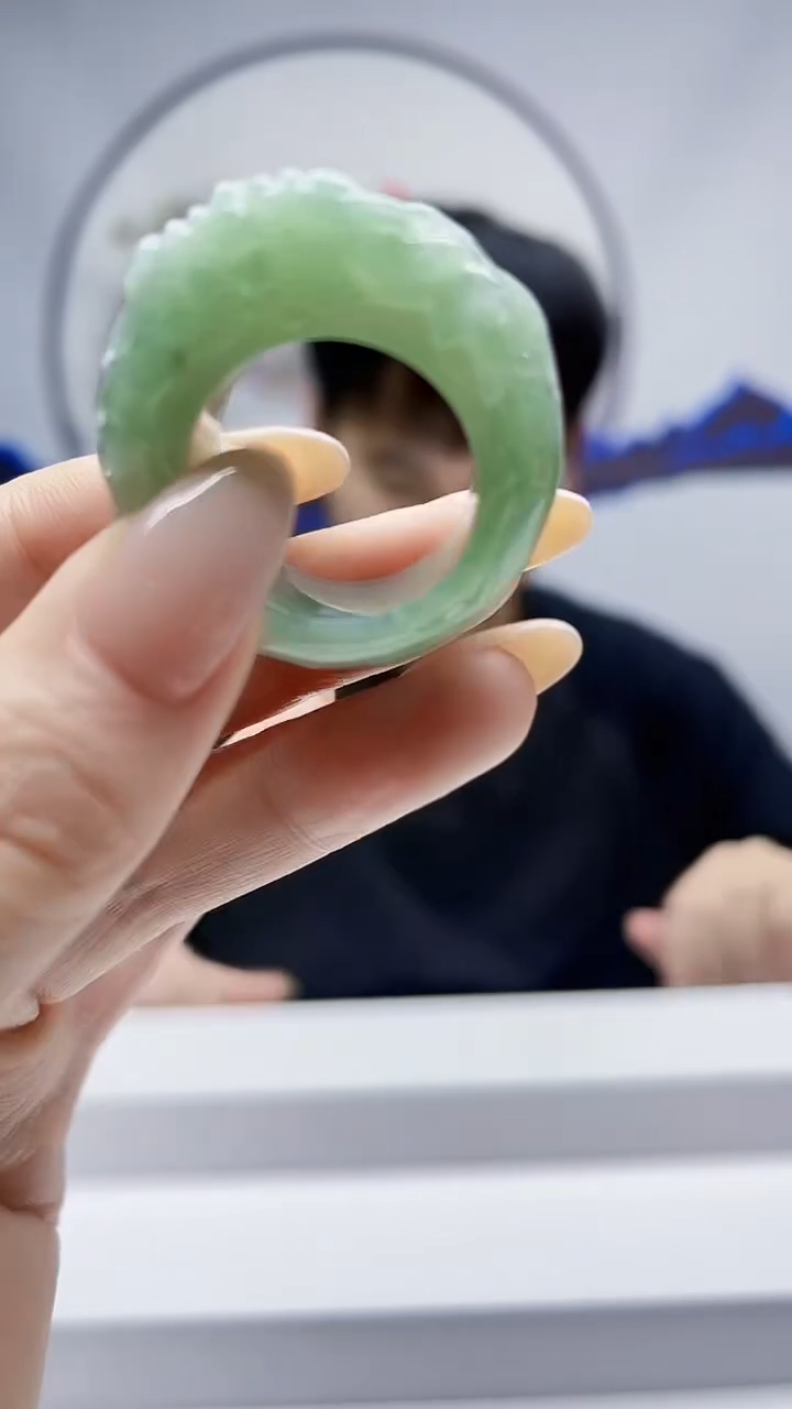 未镶嵌定制翡翠毛货挂件45