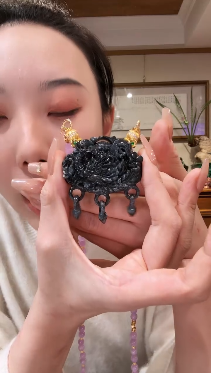 【闪购商品】翡翠颈饰未镶嵌国风