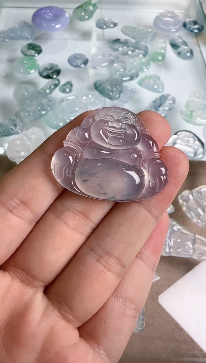 【闪购商品】翡翠吊坠(不含链)未镶嵌..