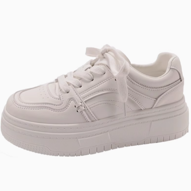 春季时尚百搭小白鞋男士新款潮流运动板鞋休闲防滑鞋子男