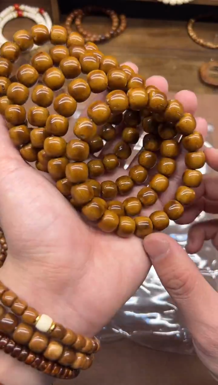 手串紫金鼠A966 卡12黄皮半实心老型