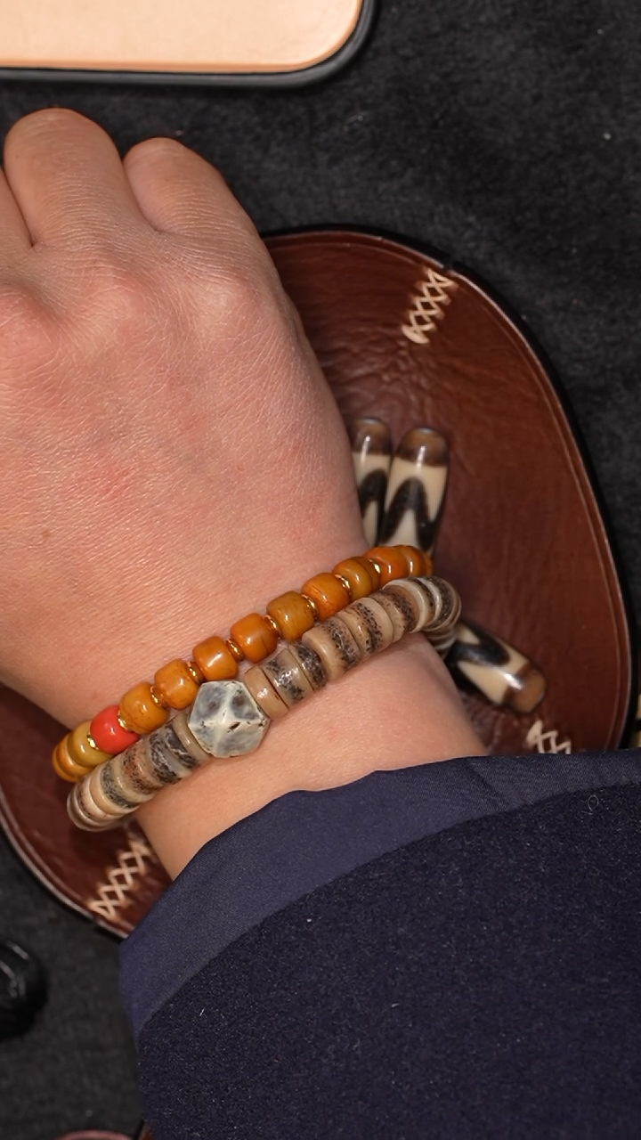 【闪购商品】冲赛康胡子哥，藏传念珠65