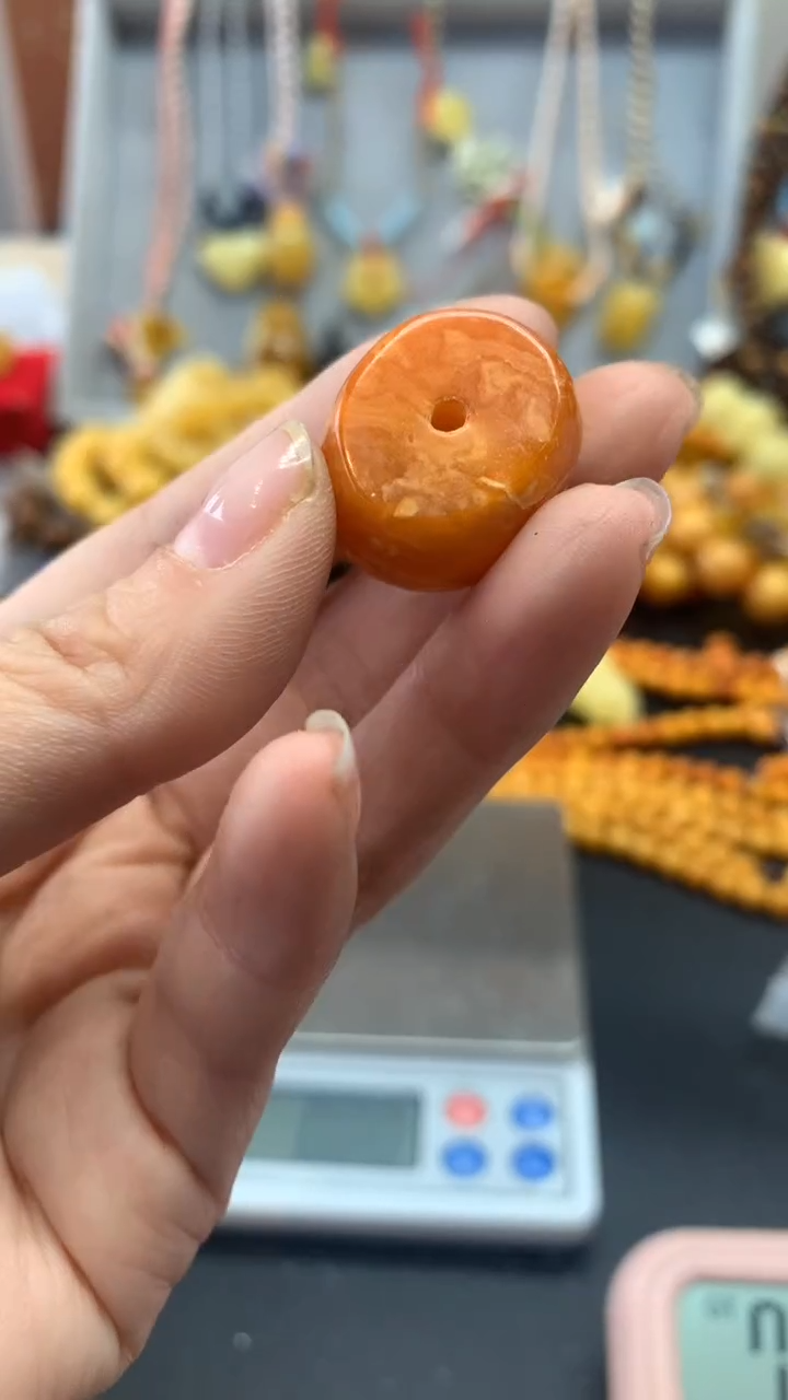 【闪购商品】琥珀珠宝奇石未镶嵌976
