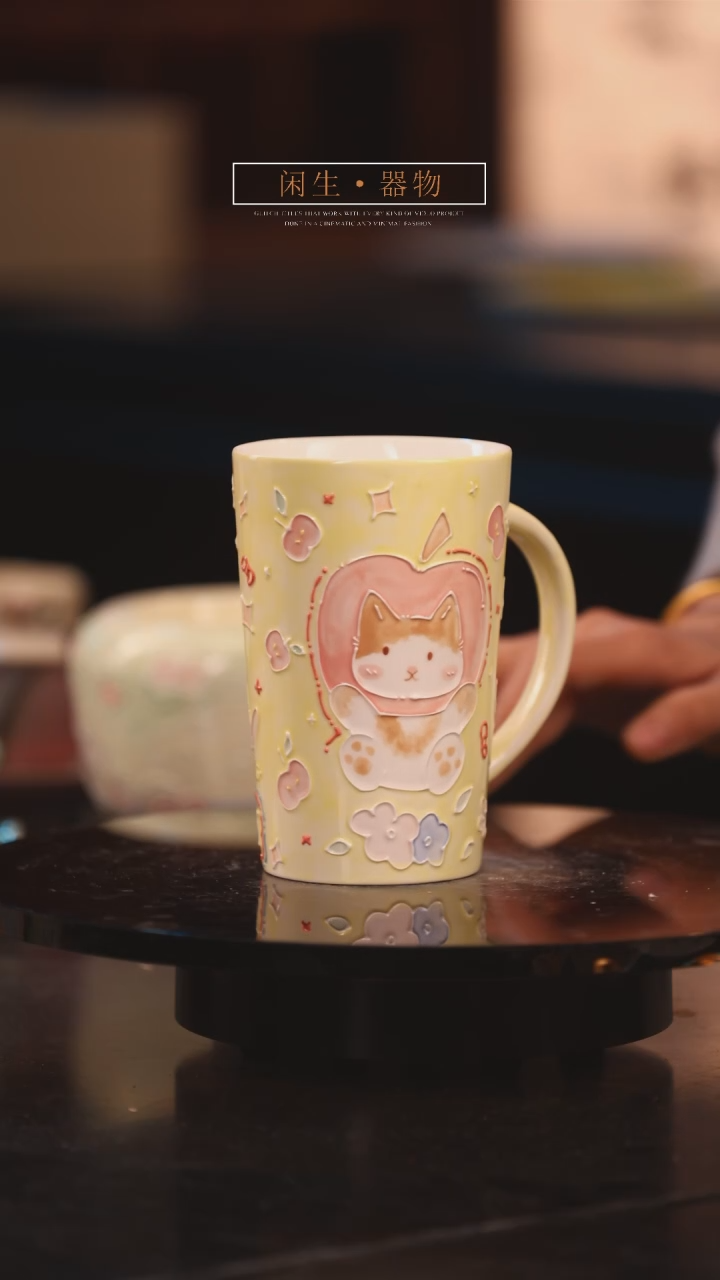 【闪购商品】景德镇可爱设计师款陶瓷