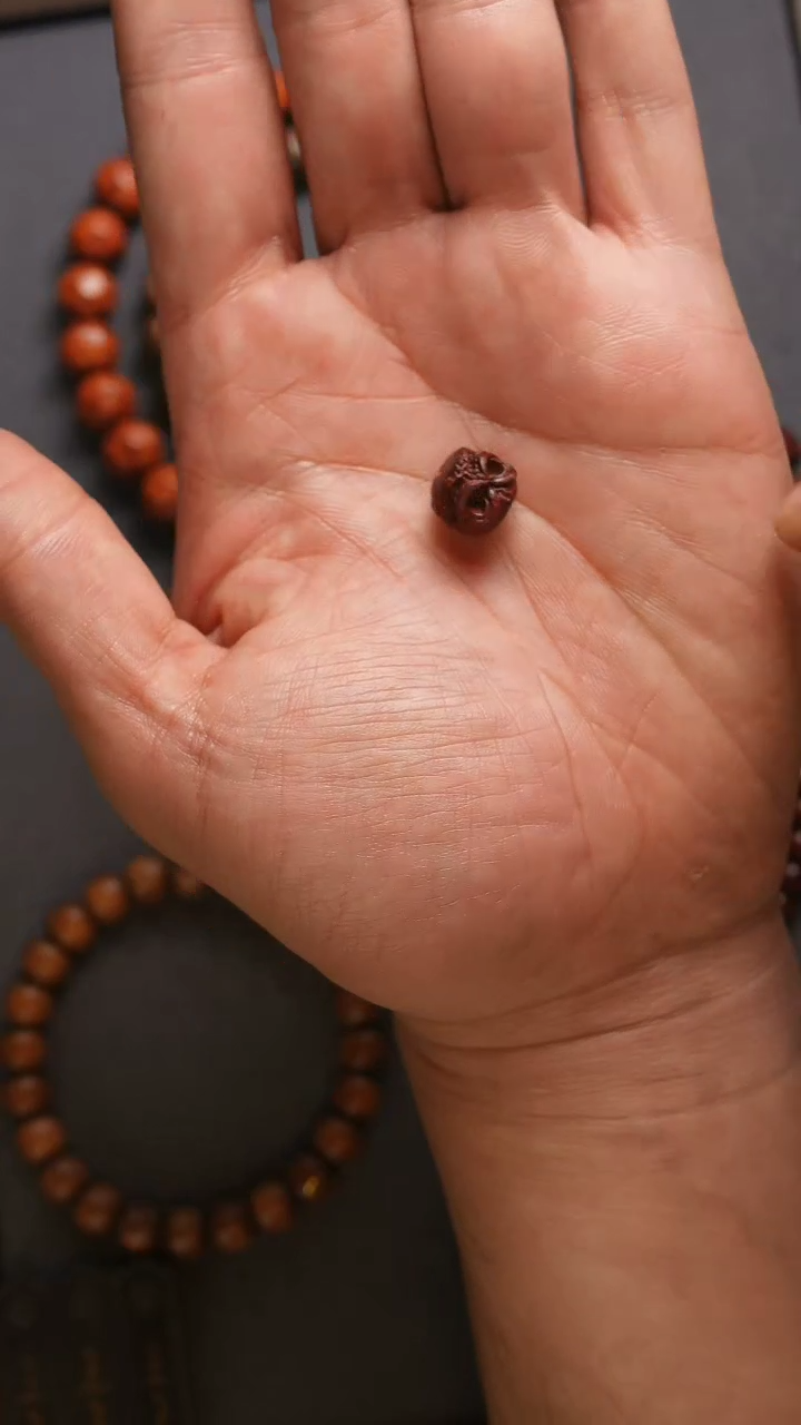 【闪购商品】檀香紫檀（小叶紫檀）散珠小叶紫檀单珠