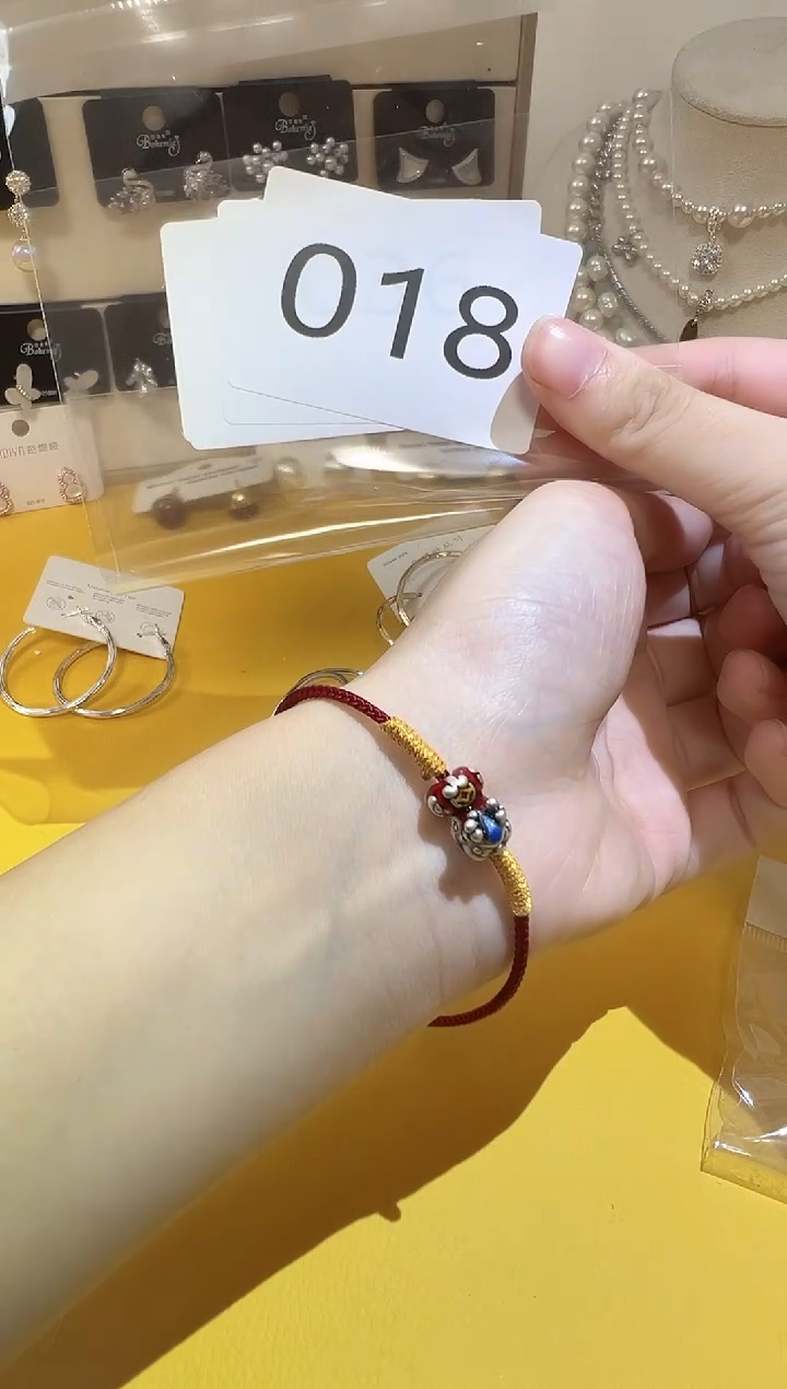 布艺925银   018