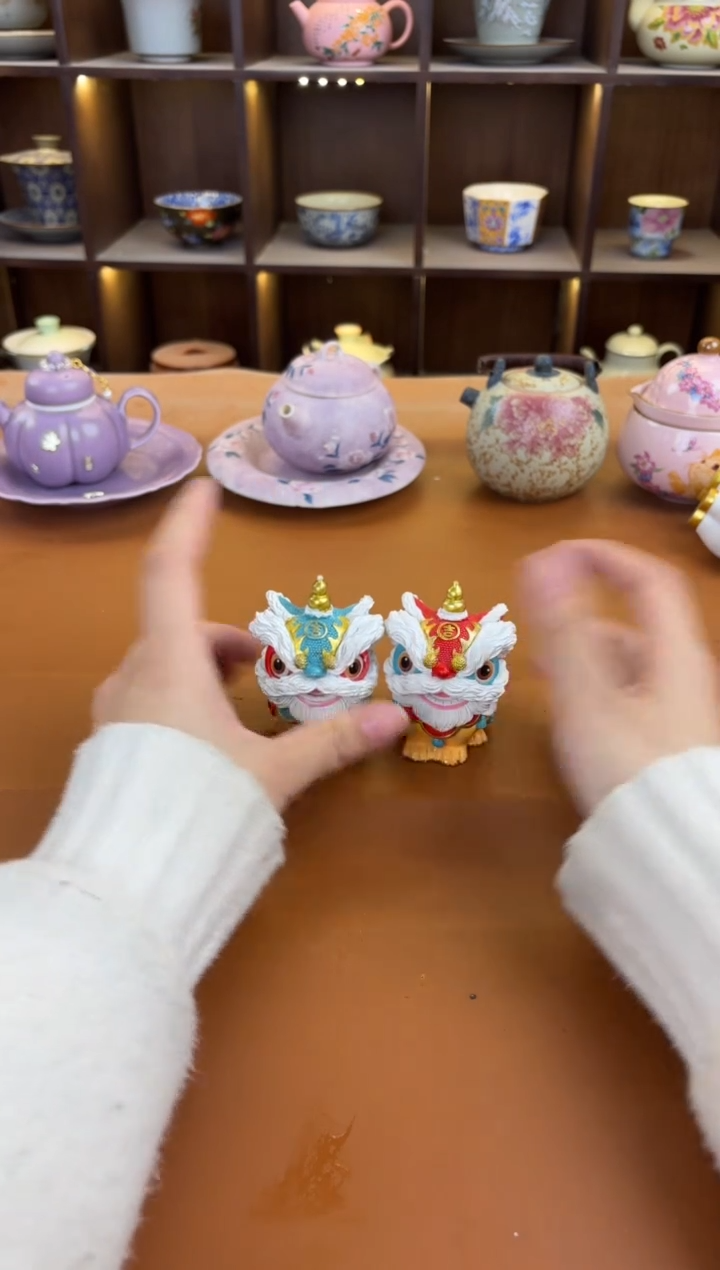 库存仅剩一单（不带礼盒）陶瓷