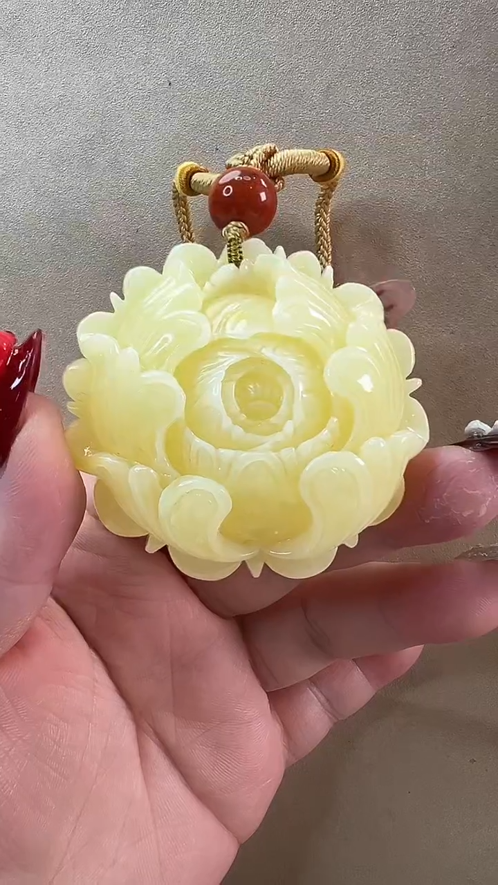 【闪购商品】琥珀颈饰未镶嵌吊坠