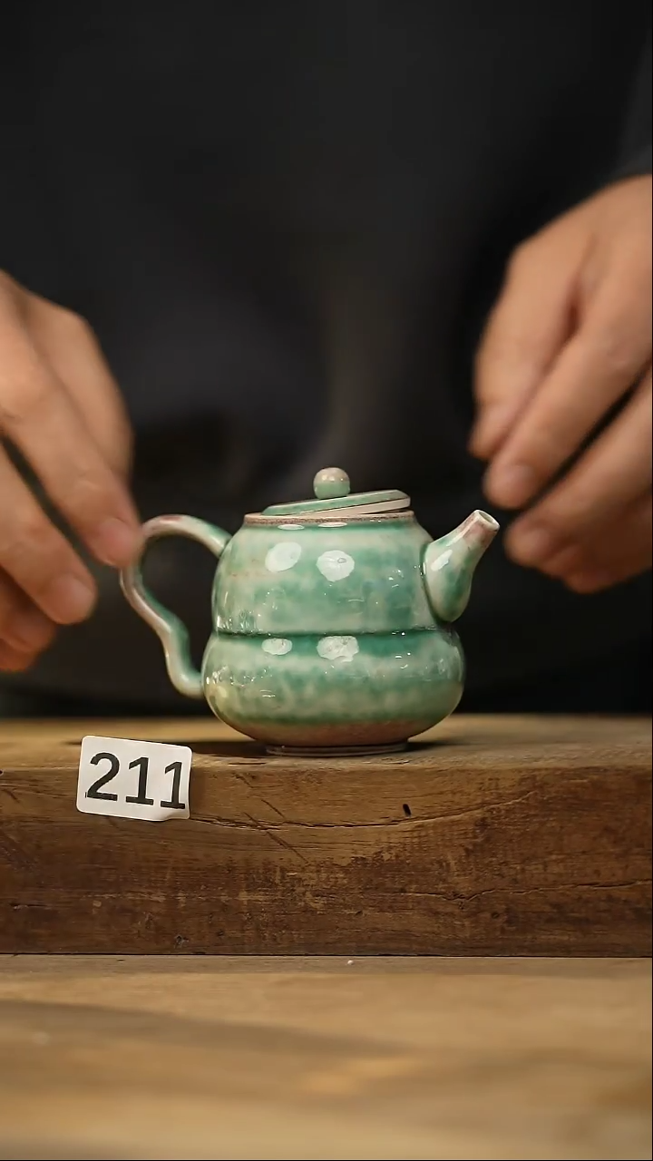 【闪购商品】瓷片福利！落单设计师款小茶壶 福利！！