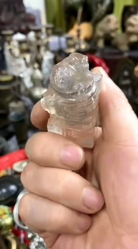【闪购商品】一物一拍编号水晶貔貅印章