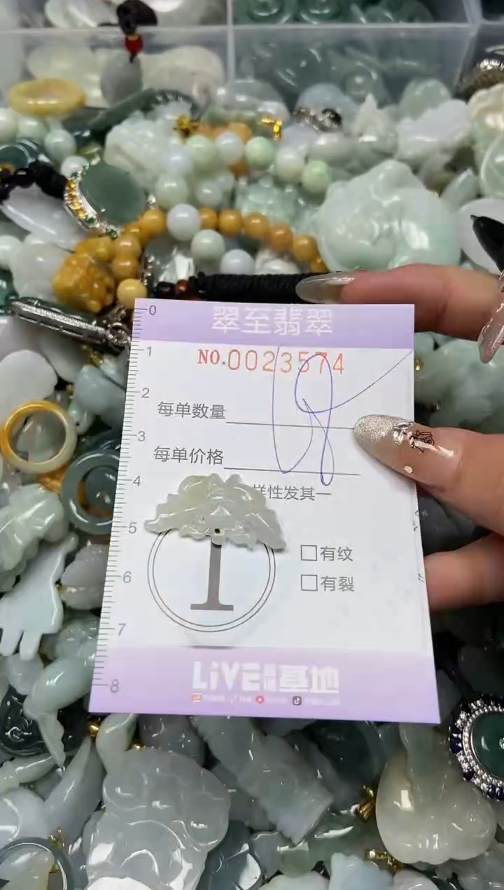 【闪购商品】翡翠颈饰未镶嵌闪购0023574