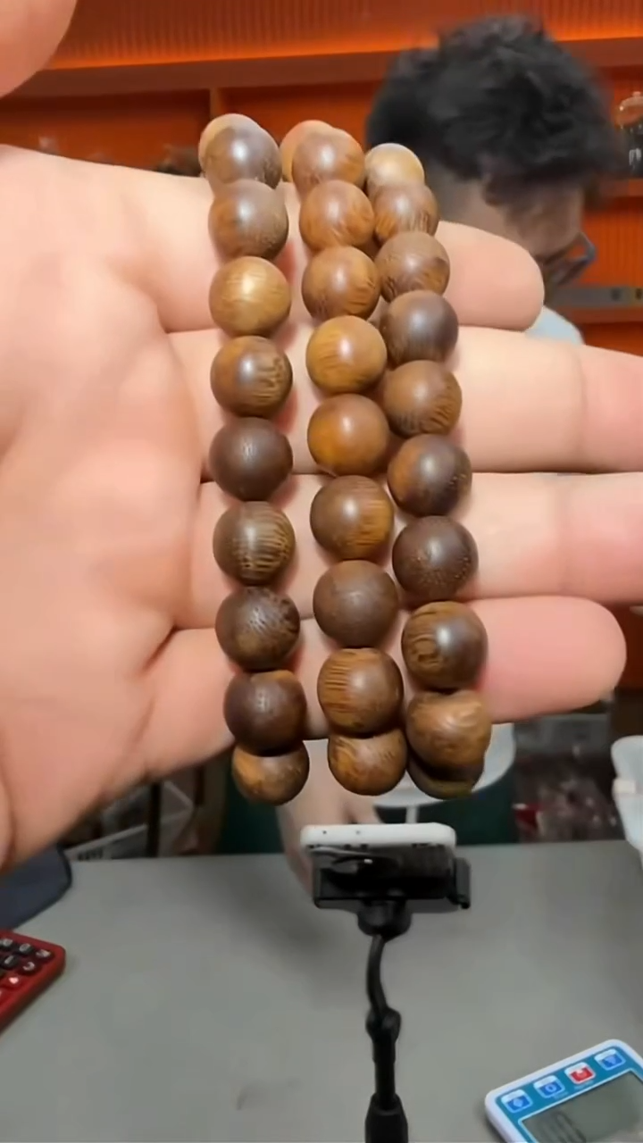 沉香手串140号单圈10g1.0多样性发一