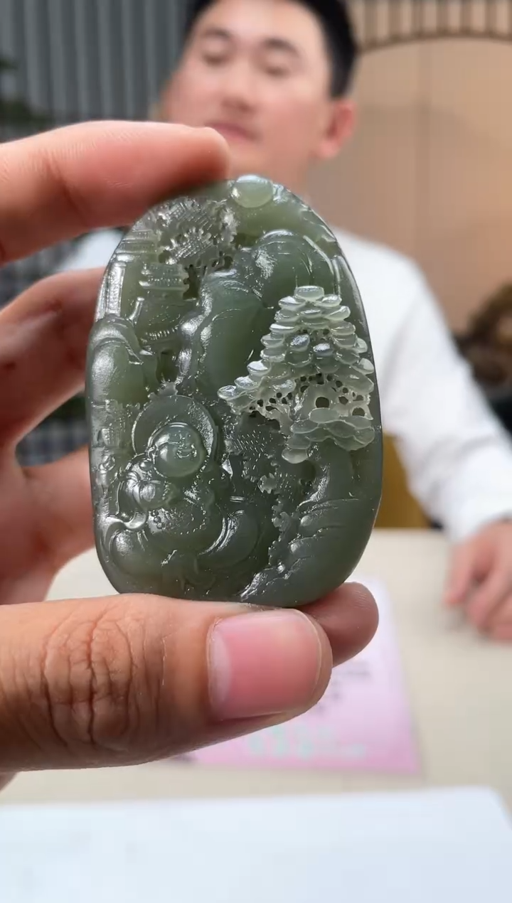 【闪购商品】定制和田玉和田玉（多样性拍一发一带证）120151