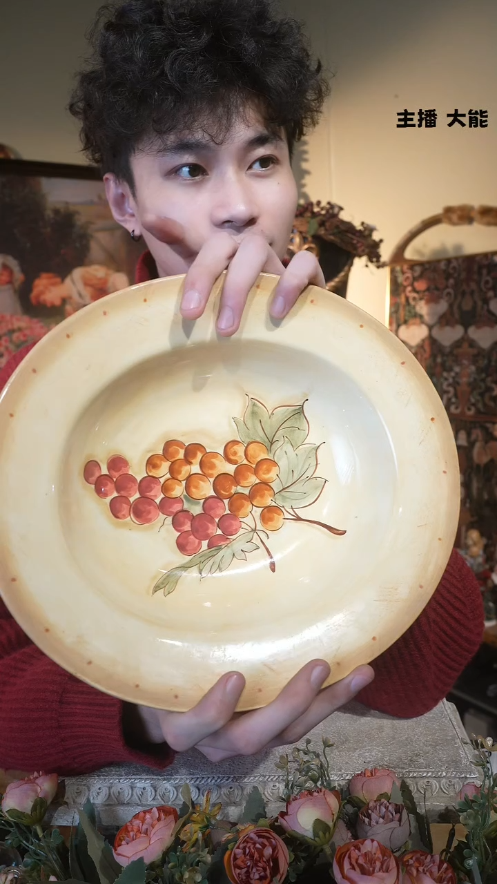 【闪购商品】默认微瑕高端树脂陶瓷摆件Q361