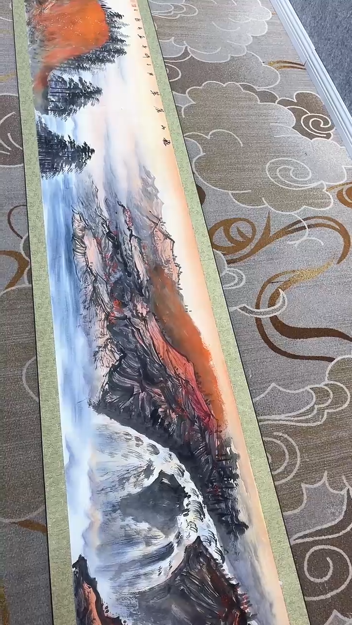 【闪购商品】国画张传亭老师作品