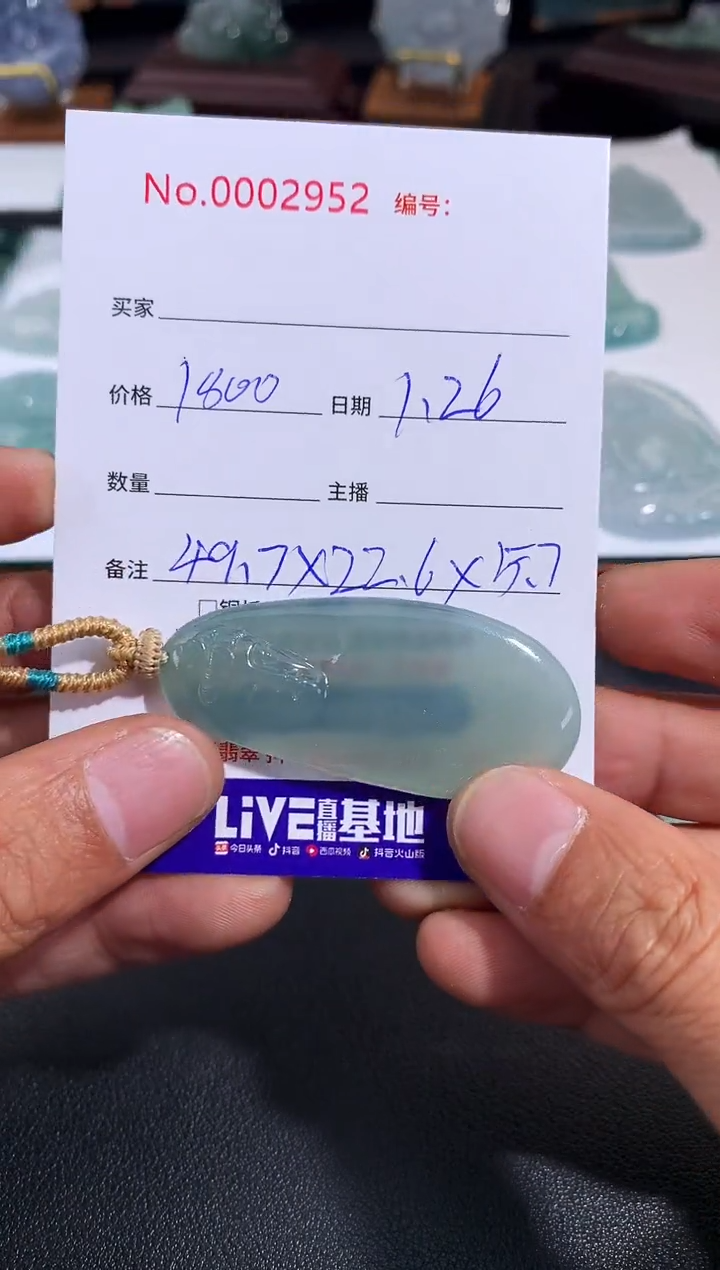 【闪购商品】翡翠颈饰未镶嵌如