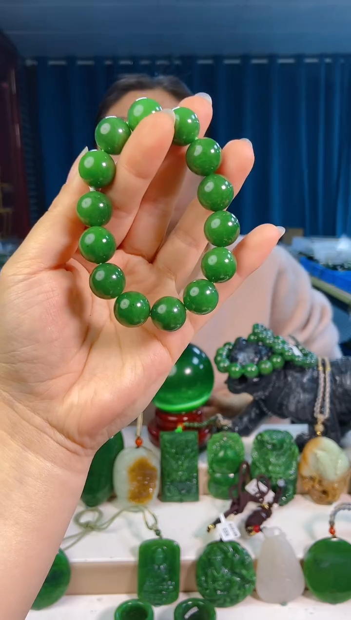 【闪购商品】和田玉未镶嵌挂件1