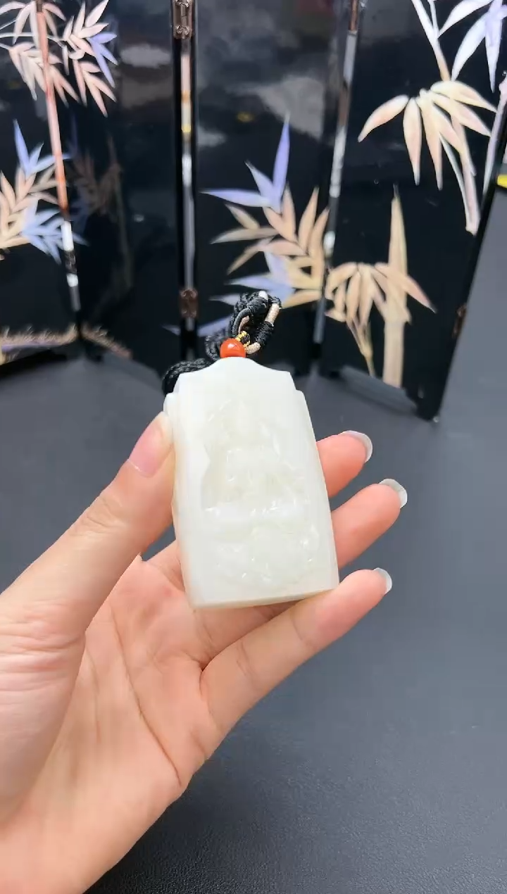 吊坠(不含链)未镶嵌和田玉SYD1230034多样性发一