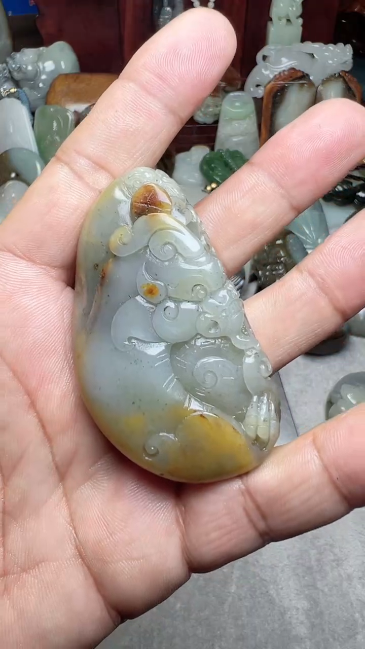 【闪购商品】和田玉把件未镶嵌-