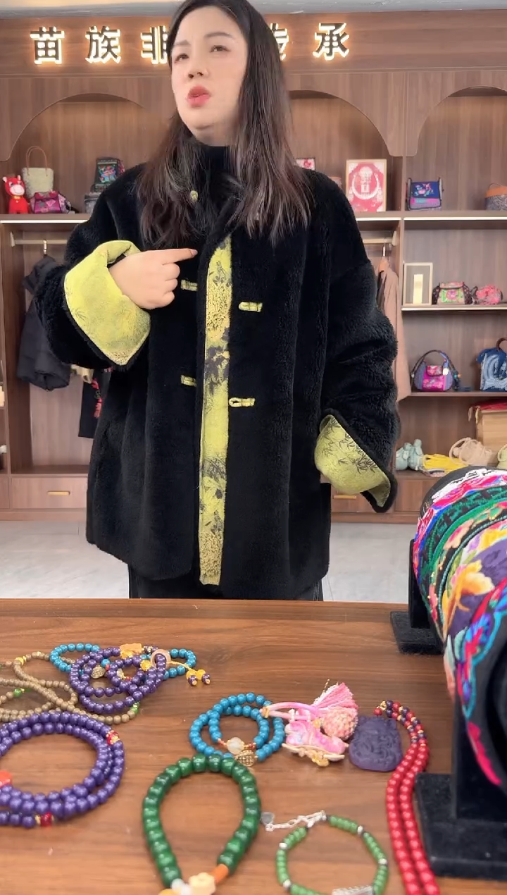 刺绣扶光苗绣传承L55