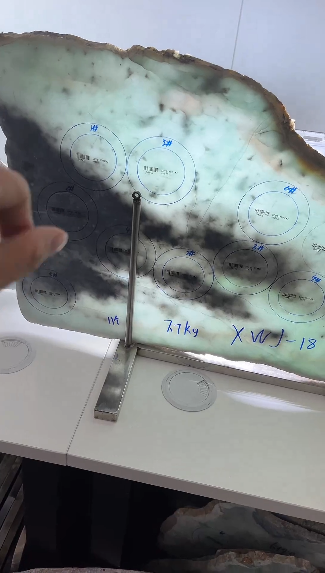 【闪购商品】定制翡翠正圈未镶嵌（多样性发货一件）