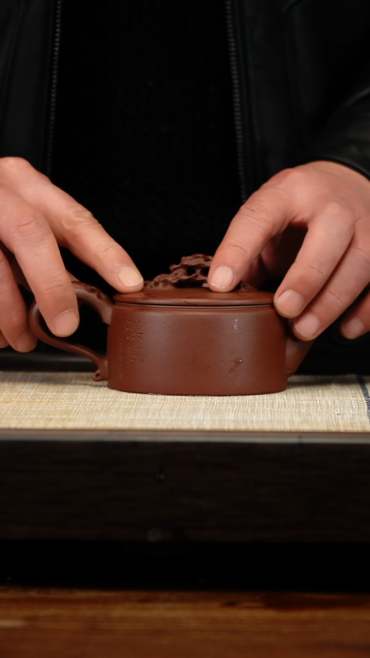 茶壶紫砂云根天际