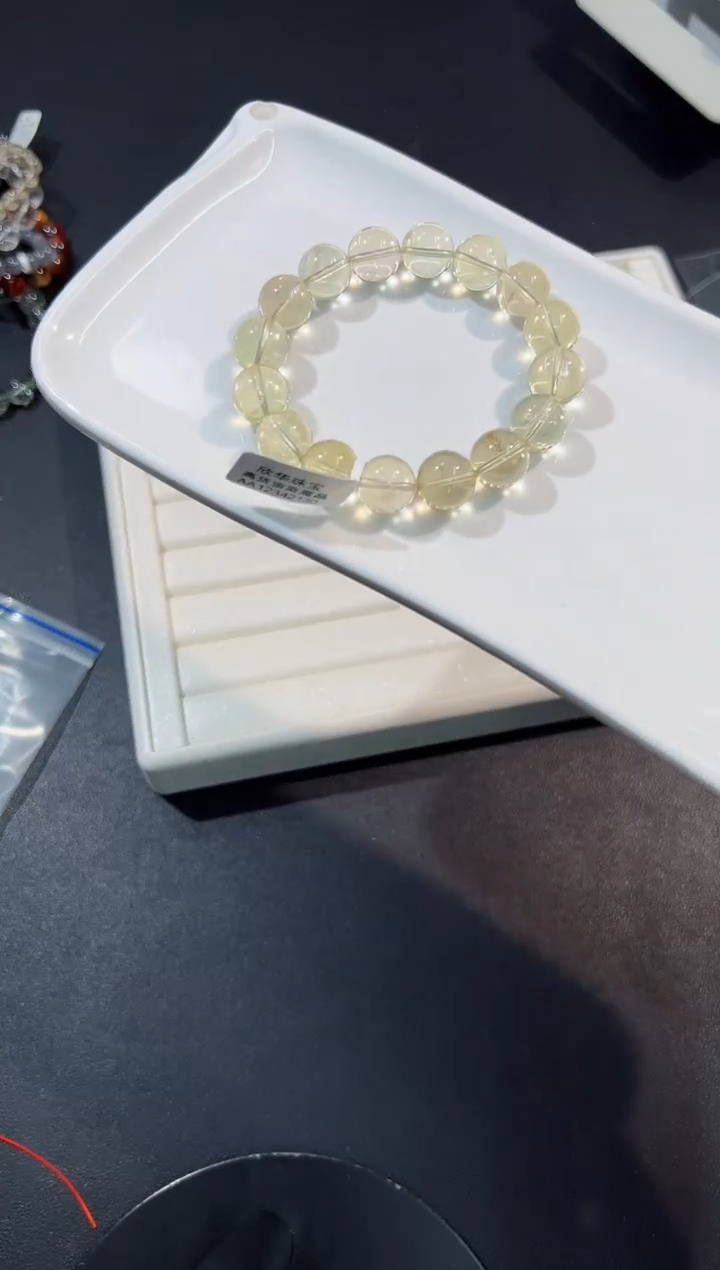 【闪购商品】水晶手串未镶嵌97r多样性发其一/1条默认微瑕