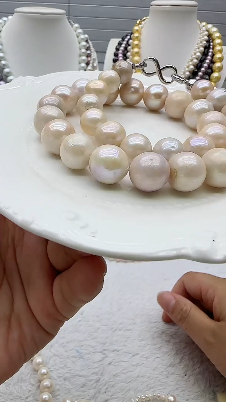 淡水珍珠未镶嵌套链88