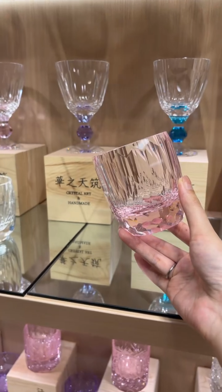 直播间活动单只 K9钻杯粉色