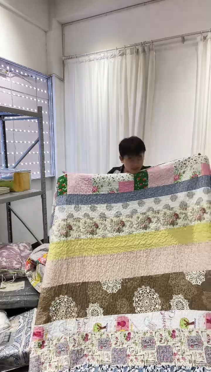 棉200*230纯棉床盖88号微瑕