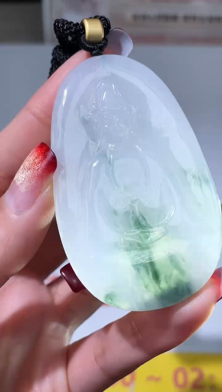 【闪购商品】定制翡翠未镶嵌不退不换CMH1件-A