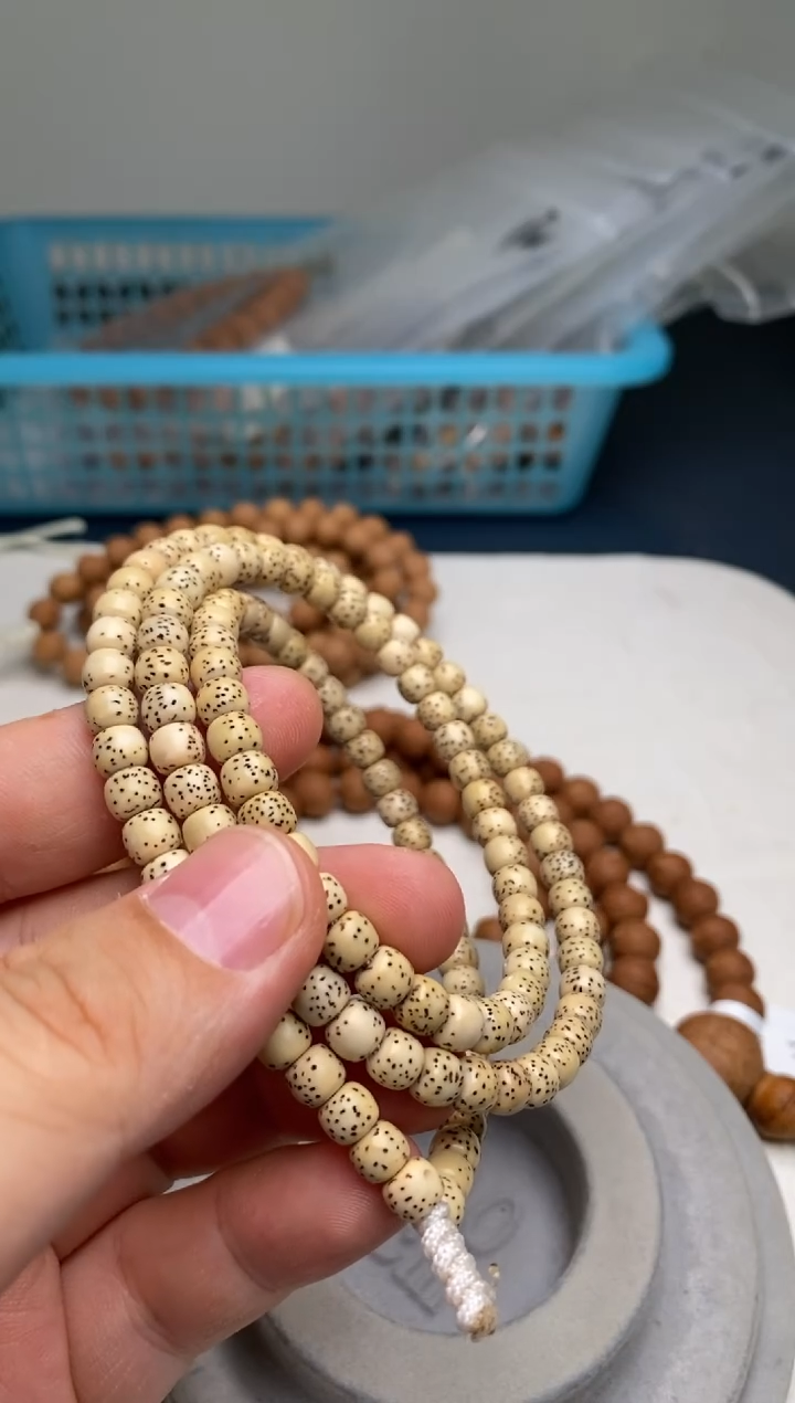 星月菩提手串18W氧化原生态6X5老型