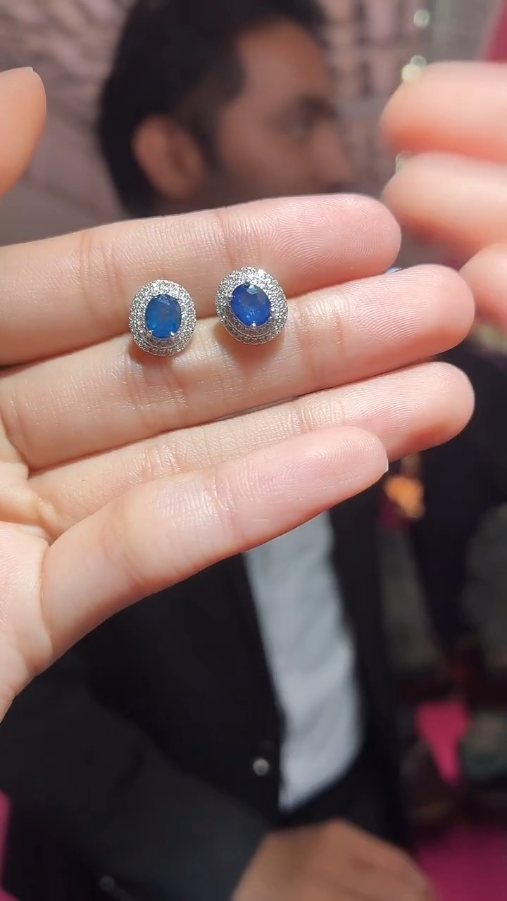 其他蓝宝石银S925镶嵌（扎德严选）