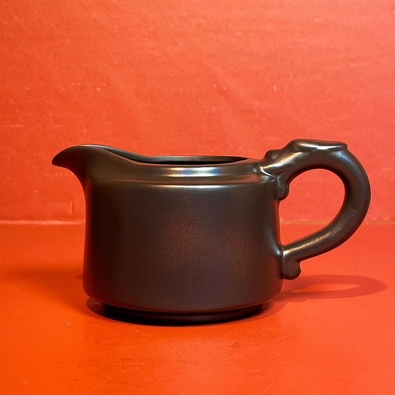 紫陶龙把公道杯茶海分茶器手工紫砂壶配件功夫茶道G16