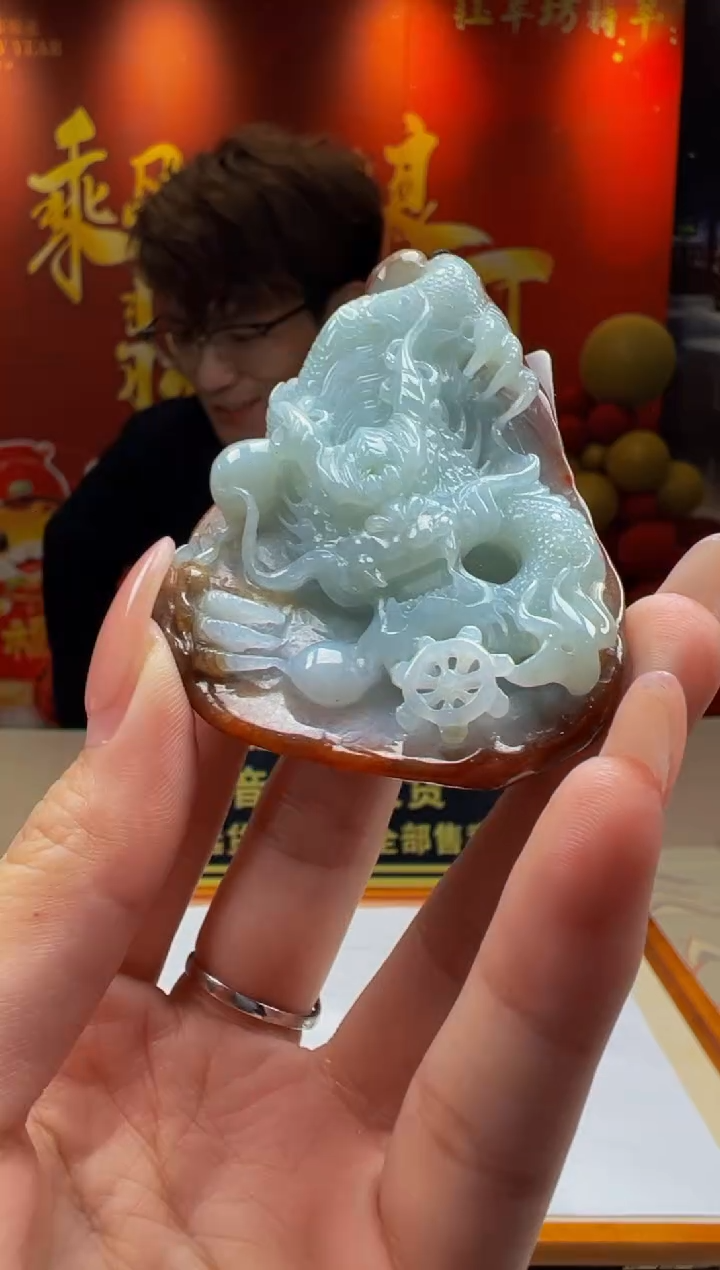 【闪购商品】定制翡翠未镶嵌Y2025-2-22-41