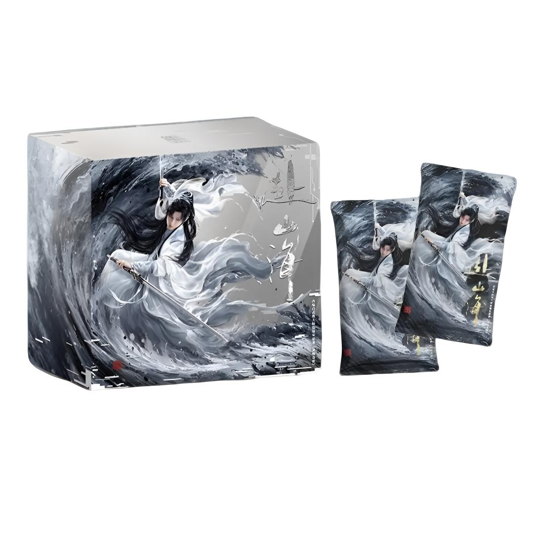 【玩法合集】WUSTYLE《赴山海》山海有约主题 收藏卡牌 代拆