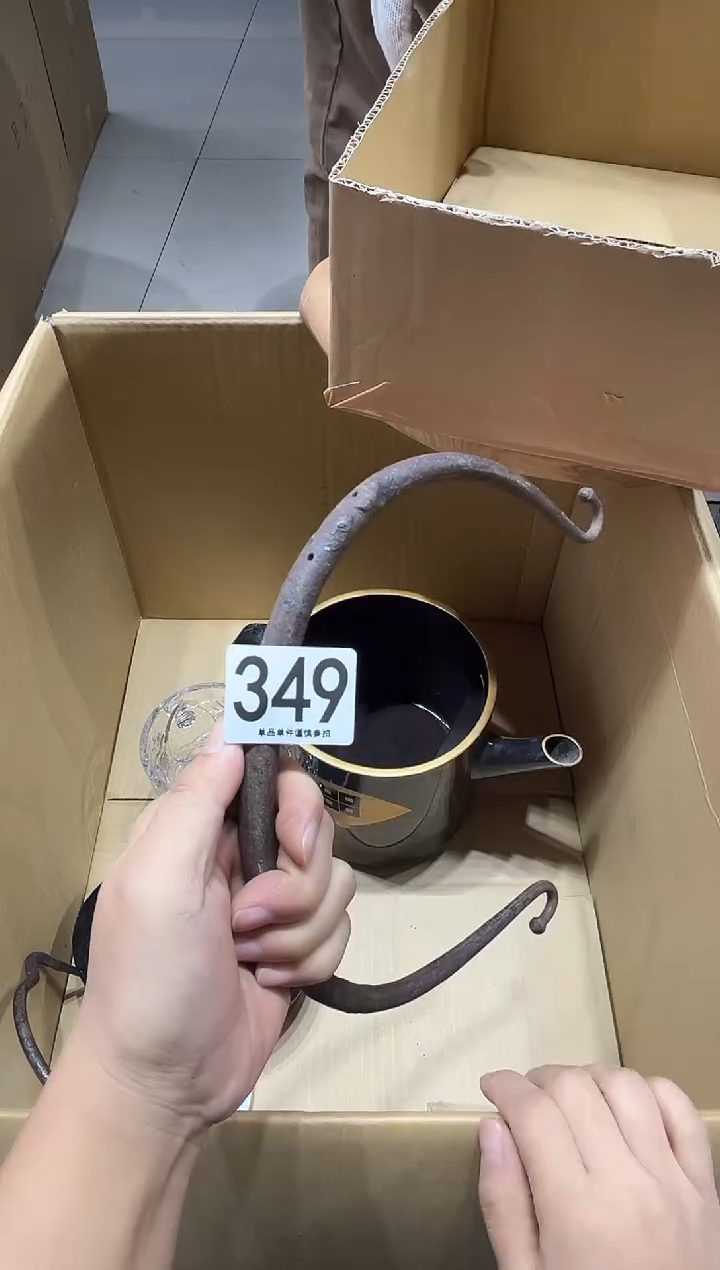 大****年349茶摆件           