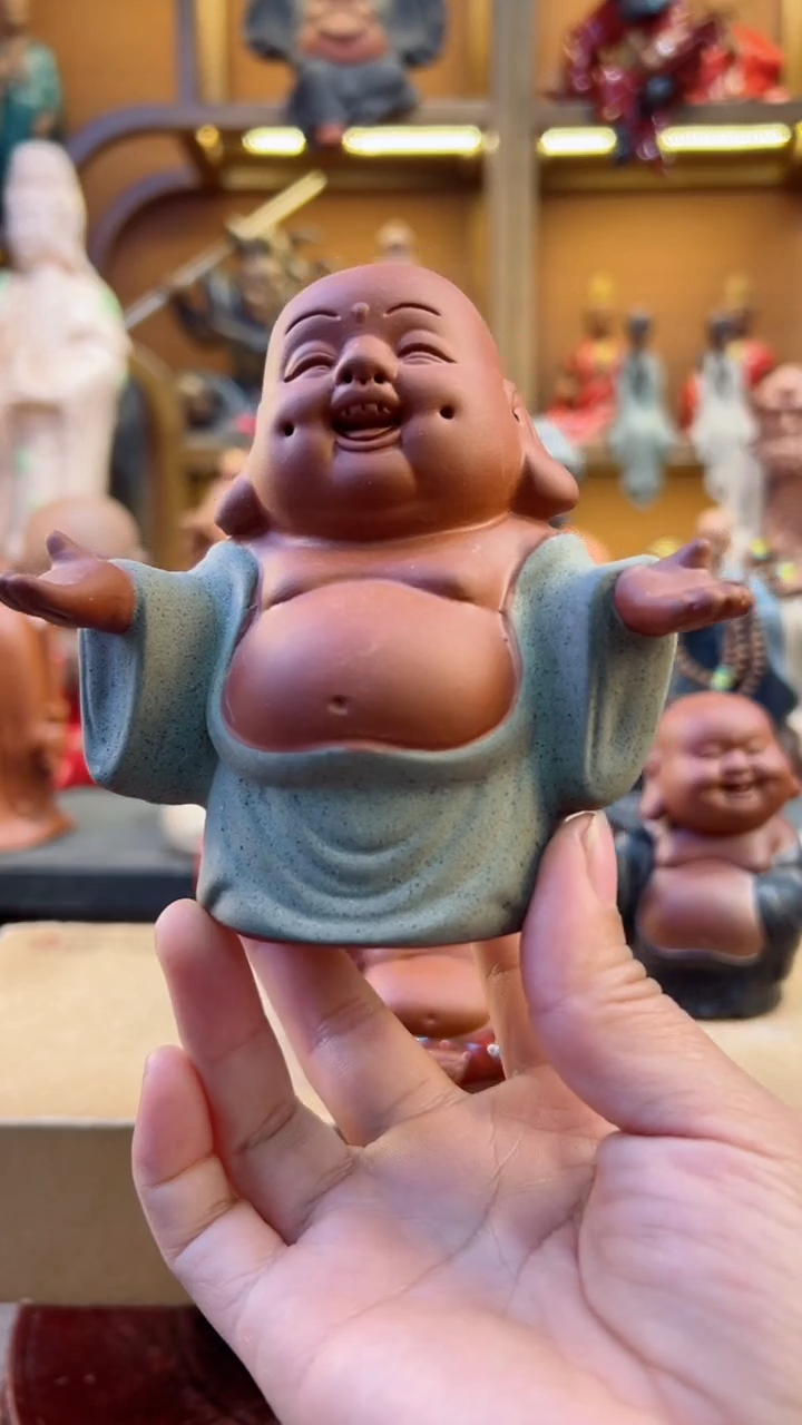 【闪购商品】紫砂茶宠器闵茶宠摆件